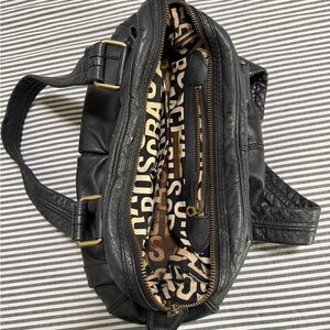 Marc By Marc Jacobs Black Leather Belt Bag